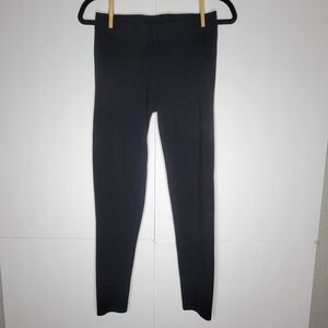 LOFT Outlet Black Leggings – Size M – Cotton Blend Stretch
